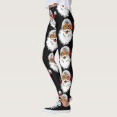 Leggings latino-biracial santa claus (Gauche)