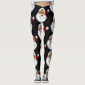 Leggings latino-biracial santa claus (Devant)
