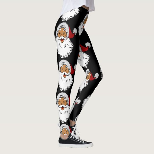 Leggings latino-biracial santa claus (Droite)