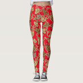 Leggings L'atterrisseur occidental de casquettes et de (Devant)
