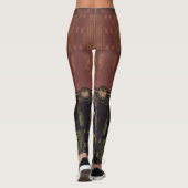 Leggings Latticework tropical (Dos)