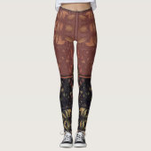 Leggings Latticework tropical (Devant)