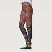 Leggings Latticework tropical (Gauche)