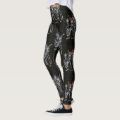 Leggings L'aube des légendes de la compression élevée des m (Gauche)