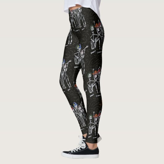 Leggings L'aube des légendes de la compression élevée des m (Gauche)