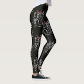 Leggings L'aube des légendes de la compression élevée des m (Droite)