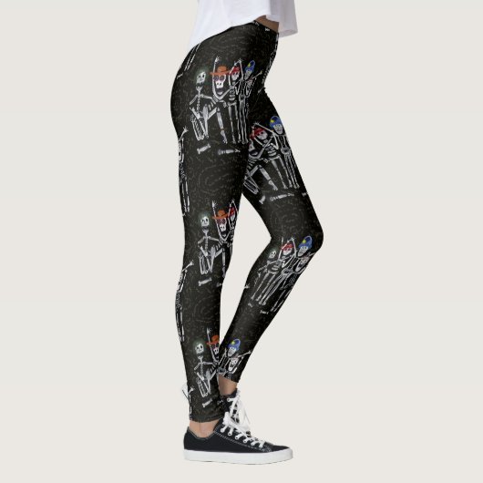 Leggings L'aube des légendes de la compression élevée des m (Droite)