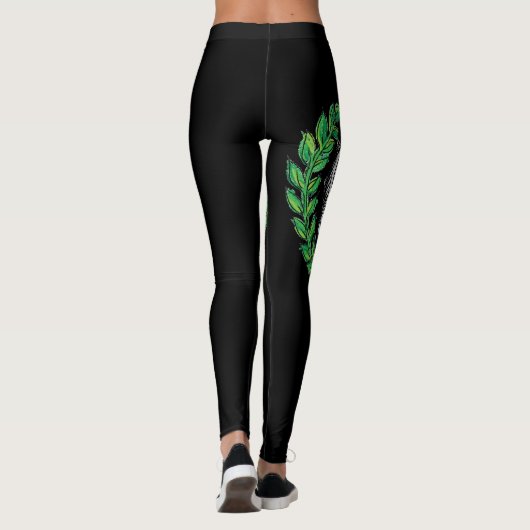 Leggings Laurel Skull (Dos)