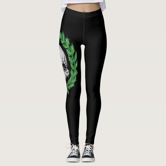 Leggings Laurel Skull (Devant)