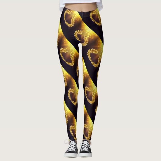 Leggings Lauriers de Nike (Devant)
