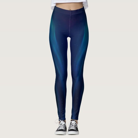 Leggings L'aurore Borealis (Devant)