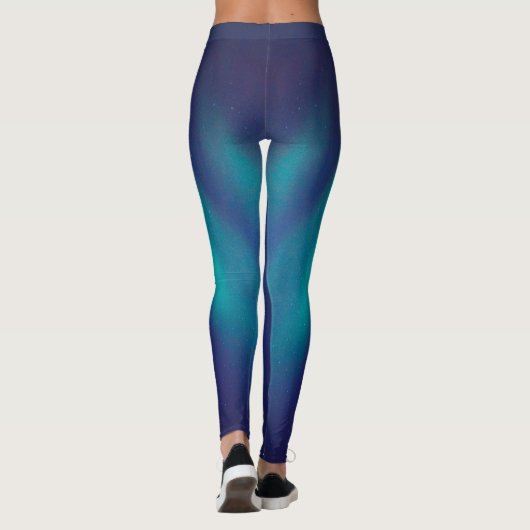 Leggings L'aurore Borealis (Dos)