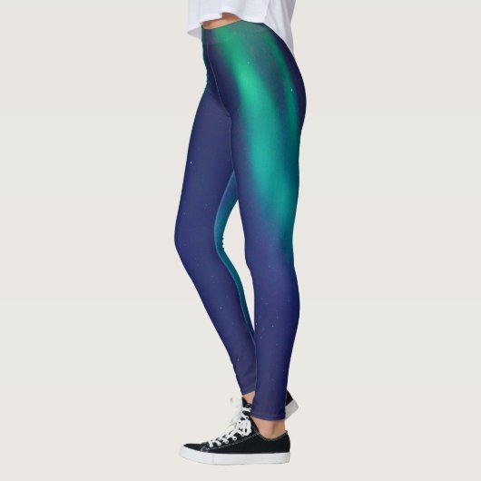 Leggings L'aurore Borealis (Gauche)