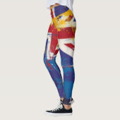 Leggings L'Australie attrayante (Gauche)