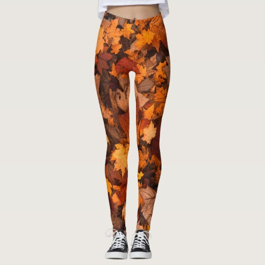 Leggings l'automne (Devant)