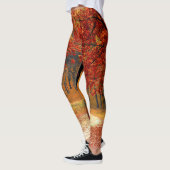 Leggings l'automne dans la forêt (Gauche)