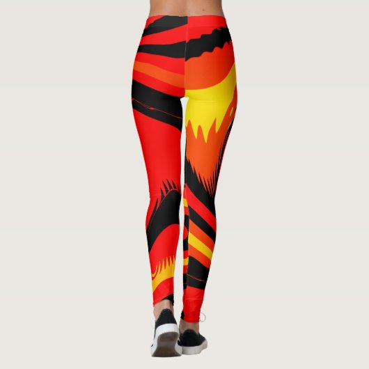 Leggings Lava (Dos)