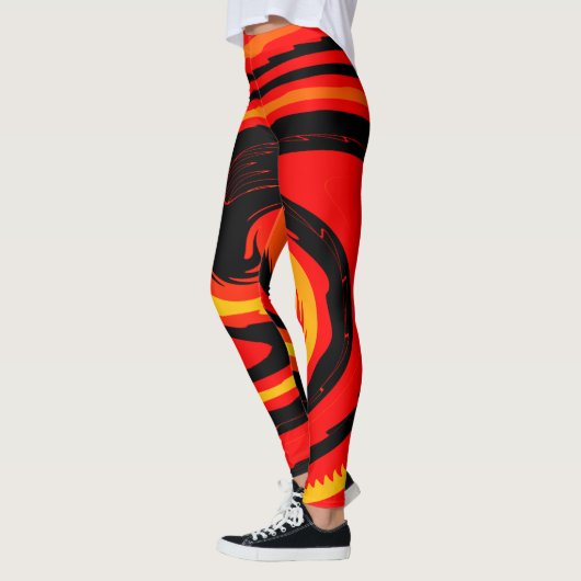 Leggings Lava (Gauche)