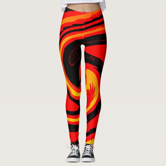 Leggings Lava (Devant)