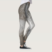 Leggings Lavage blanc océan (Droite)