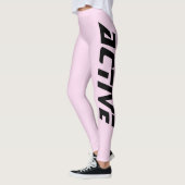 Leggings Lavande claire couleur Active Sport (Gauche)