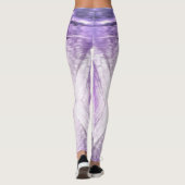 Leggings Lavande et danse dentelle 0175 (Dos)