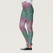 Leggings Lavande et vert Turquoise Personnaliser la qualité (Gauche)