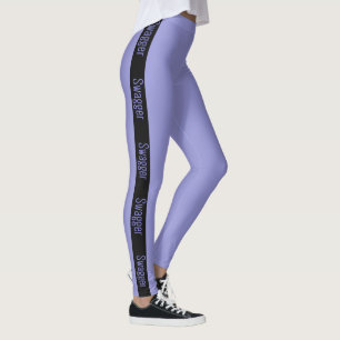 Leggings Lavande pour femmes, pantalon de yoga, vêtements a