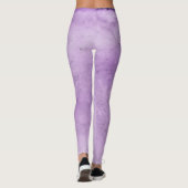 Leggings Lavande violette Faded Glory Striens femmes (Dos)