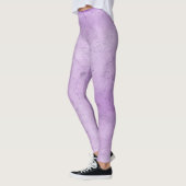 Leggings Lavande violette Faded Glory Striens femmes (Gauche)