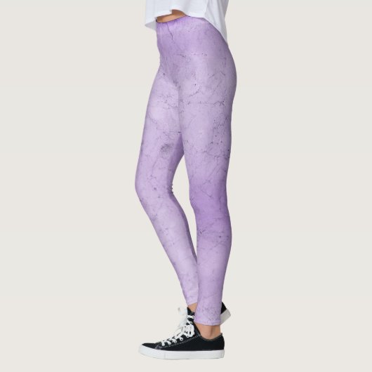 Leggings Lavande violette Faded Glory Striens femmes (Gauche)