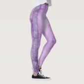 Leggings Lavande violette Faded Glory Striens femmes (Droite)