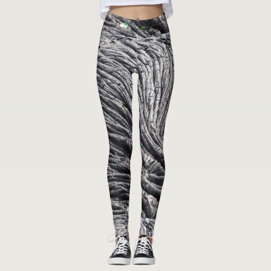 Leggings Lave de Pahoehoe (Devant)
