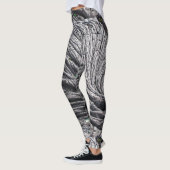 Leggings Lave de Pahoehoe (Gauche)