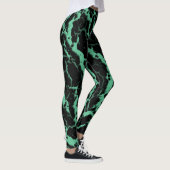Leggings Lave d'espace fissuré - Mention (Droite)