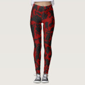 Leggings Lave et cendres (Devant)