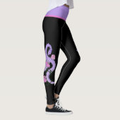Leggings Lavender Dragon (Rechts)