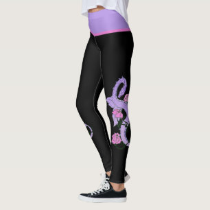 Leggings Lavender Dragon