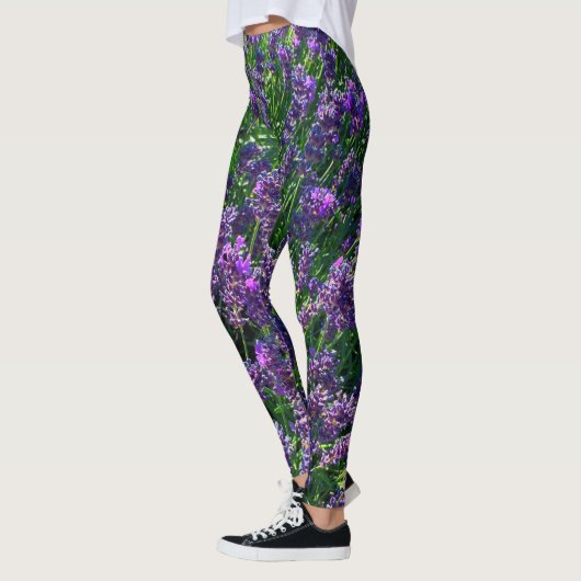 Leggings Lavender Fields (Links)