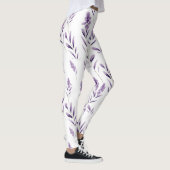 Leggings Lavender Flower Buves Thunder_Cove (Droite)