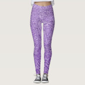 Leggings Lavender fun...... (Devant)