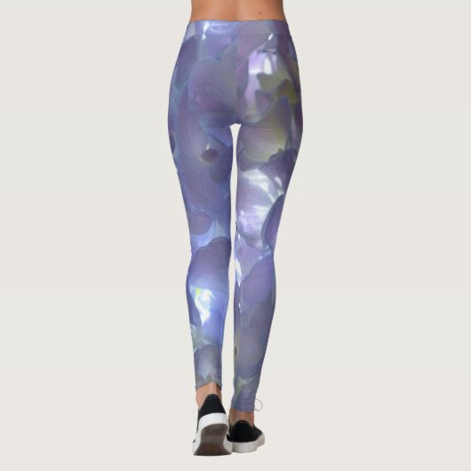 Leggings Lavender Hydrangeas (Dos)