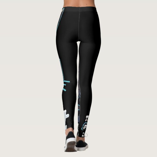 Leggings L'avenir est le chat (Dos)