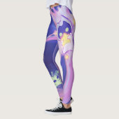 Leggings L'aventure cosmique de KitKat (Gauche)
