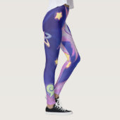 Leggings L'aventure cosmique de KitKat (Droite)