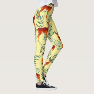 Leggings L'aventure d'automne des cerfs