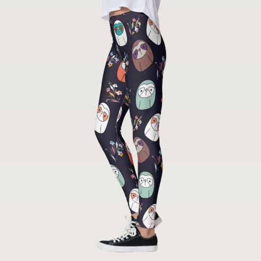Leggings Lazy Sloth (Gauche)