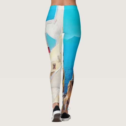 Leggings ldp SANTORINI - panorama - (Dos)
