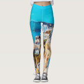 Leggings ldp SANTORINI - panorama - (Devant)