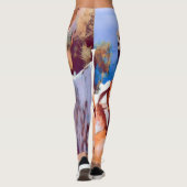 Leggings ldp SANTORINI - Sentier des ânes - Fira - (Dos)